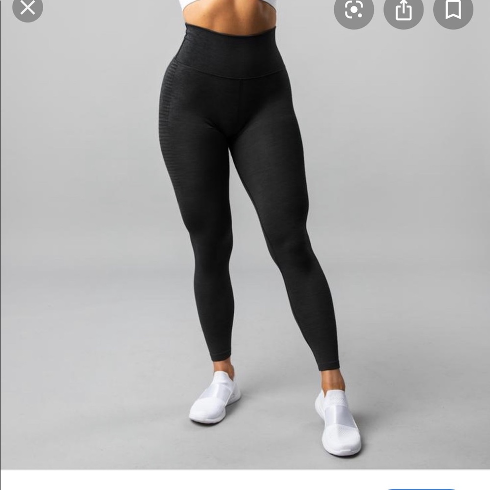 Alphalete Halo leggings black size S, Brand New